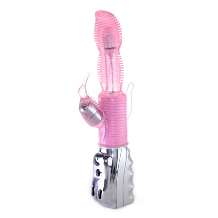 Вибромассажер "Волна" с ротацией, стимуляцией клитора и 7 уровнями вибрации Вибромассажер "Волна" с ротацией, стимуляцией клитора и 7 уровнями вибрации