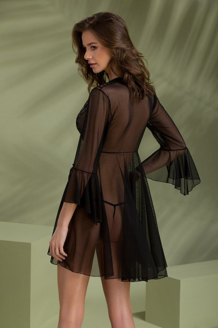 Эффектный коротенький пеньюар Primula Эффектный коротенький пеньюар Primula