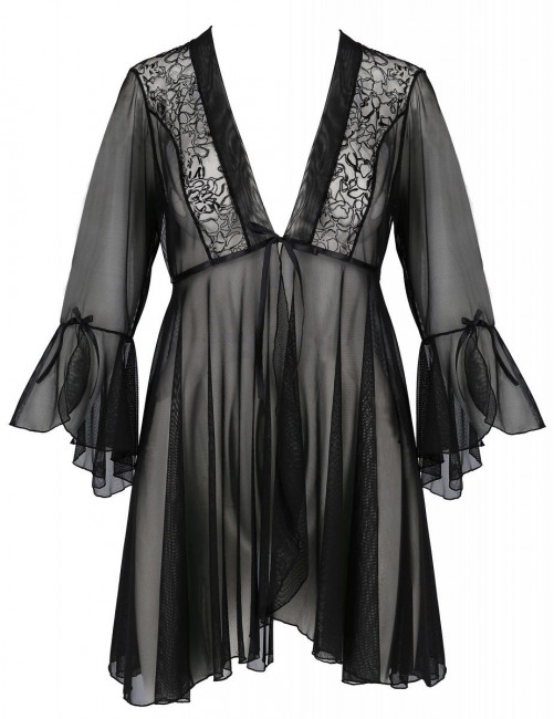 Эффектный коротенький пеньюар Primula Эффектный коротенький пеньюар Primula