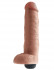Кофейный фаллоимитатор King Cock 10" Squirting Cock с эффектом эякуляции - 25,4 см. Кофейный фаллоимитатор King Cock 10" Squirting Cock с эффектом эякуляции - 25,4 см.