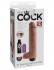 Кофейный фаллоимитатор King Cock 10" Squirting Cock с эффектом эякуляции - 25,4 см. Кофейный фаллоимитатор King Cock 10" Squirting Cock с эффектом эякуляции - 25,4 см.