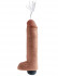Кофейный фаллоимитатор King Cock 10" Squirting Cock с эффектом эякуляции - 25,4 см. Кофейный фаллоимитатор King Cock 10" Squirting Cock с эффектом эякуляции - 25,4 см.