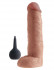 Кофейный фаллоимитатор King Cock 10" Squirting Cock с эффектом эякуляции - 25,4 см. Кофейный фаллоимитатор King Cock 10" Squirting Cock с эффектом эякуляции - 25,4 см.