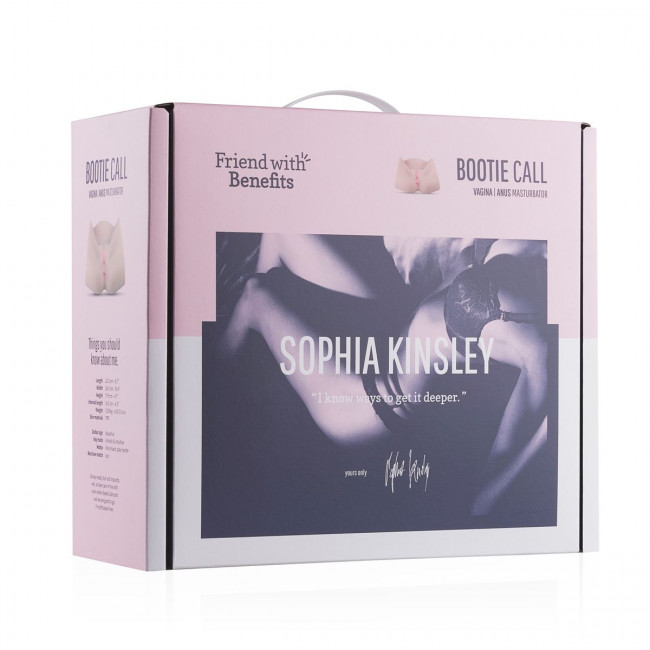 Телесный полноразмерный мастурбатор Sophia Kinsley Телесный полноразмерный мастурбатор Sophia Kinsley