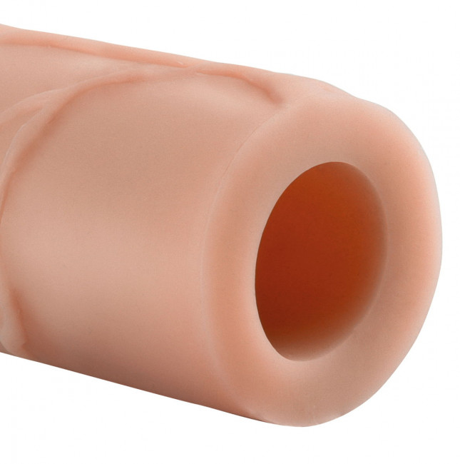 Телесная насадка Perfect 1" Extension - 17,7 см. Телесная насадка Perfect 1" Extension - 17,7 см.