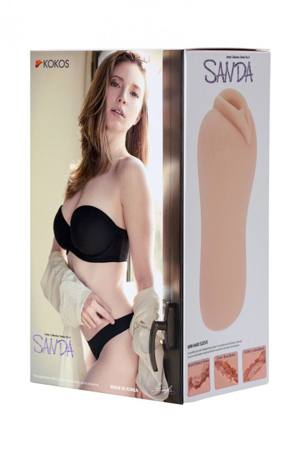 Мастурбатор-вагина Sandra без вибрации Мастурбатор-вагина Sandra без вибрации