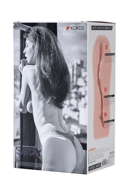 Мастурбатор-вагина Sandra без вибрации Мастурбатор-вагина Sandra без вибрации