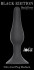 Чёрная анальная пробка Slim Anal Plug Medium - 11,5 см.