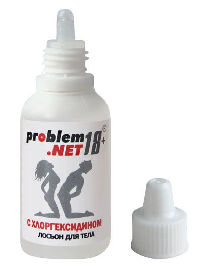 Лосьон для тела Problem.net во флаконе с капельницей - 30 гр. Лосьон для тела Problem.net во флаконе с капельницей - 30 гр.