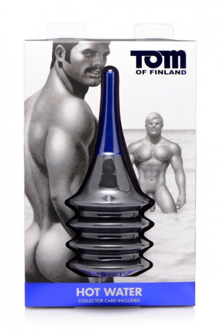 Анальный душ с грушей-гармошкой Enema Delivery System - 24 см. Анальный душ с грушей-гармошкой Enema Delivery System - 24 см.