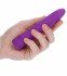 Фиолетовый вибратор 5.5" Vibrator Biodegradable - 14 см.