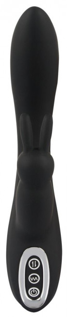 Черный тройной вибратор Triple G-Spot Vibrator - 20,8 см. Черный тройной вибратор Triple G-Spot Vibrator - 20,8 см.