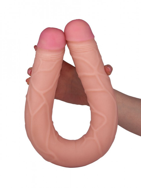 Двусторонний фаллоимитатор Monster 1 - 56 см. Двусторонний фаллоимитатор Monster 1 - 56 см.