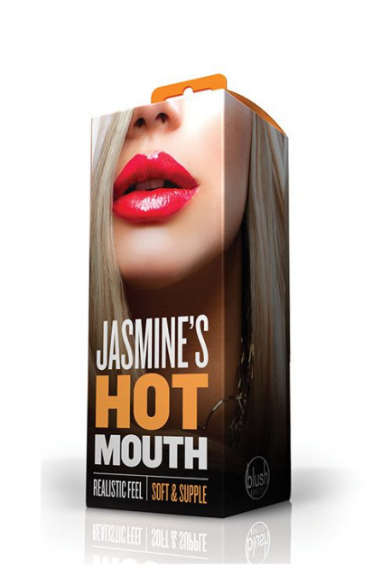 Телесный мастурбатор-ротик Jasmines Hot Mouth Телесный мастурбатор-ротик Jasmines Hot Mouth