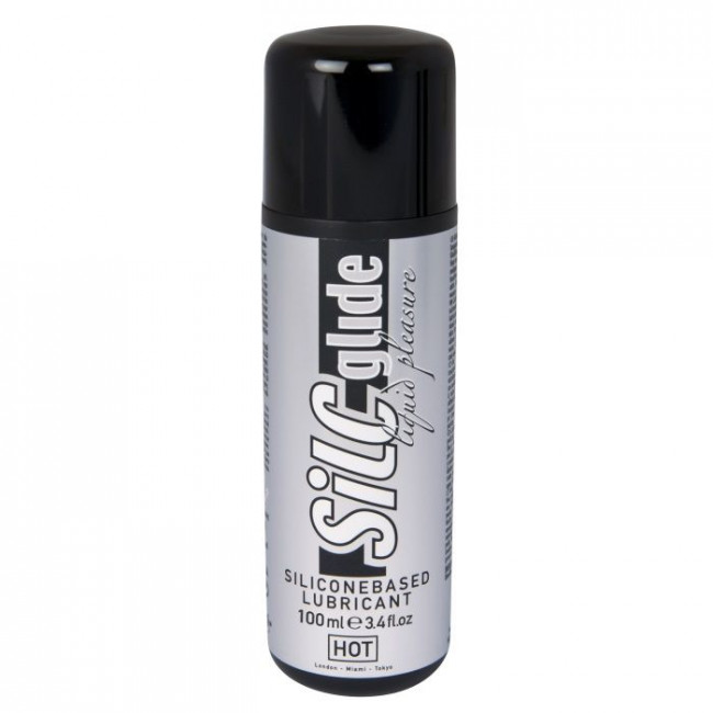 Интимная смазка на силиконовой основе SILK Glide - 100 мл.