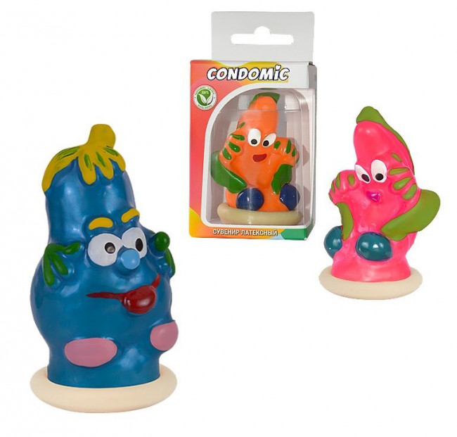 Сувенирный латексный презерватив "Фруктовое ассорти" Сувенирный латексный презерватив "Фруктовое ассорти"
