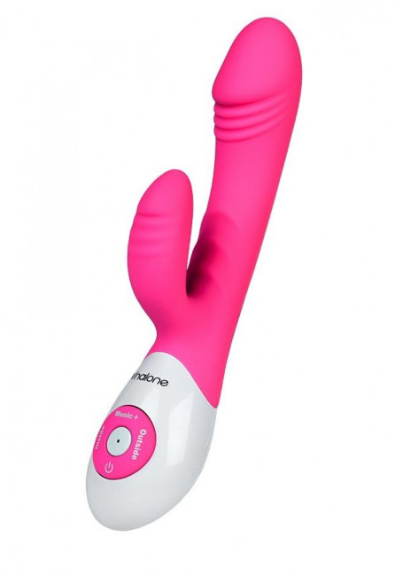 Розовый вибратор Nalone Dancer - 26 см. Розовый вибратор Nalone Dancer - 26 см.