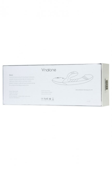 Розовый вибратор Nalone Dancer - 26 см. Розовый вибратор Nalone Dancer - 26 см.