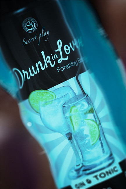 Интимный гель для сосков и интимных зон со вкусом джин-тоника - 58 гр. Интимный гель для сосков и интимных зон со вкусом джин-тоника - 58 гр.