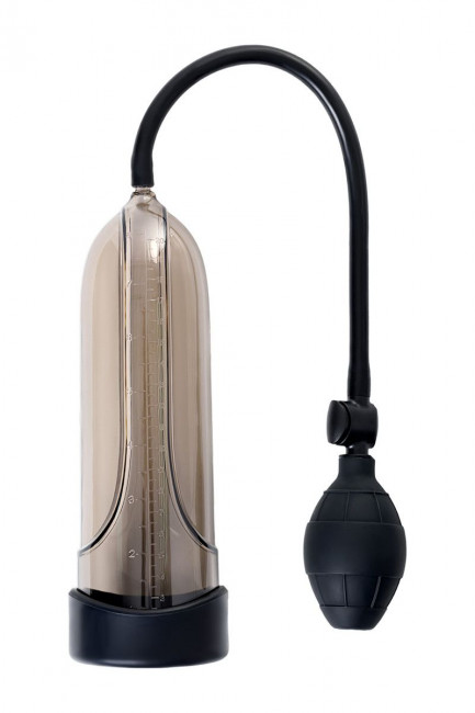 Мужская помпа-массажер с силиконовой вставкой Мужская помпа-массажер с силиконовой вставкой