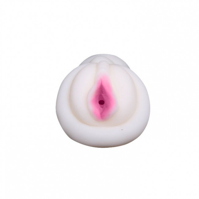 Тугой мастурбатор-вагина с вибрацией