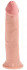 Телесный фаллоимитатор на присоске 9" Triple Density Cock - 26,7 см.