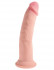 Телесный фаллоимитатор на присоске 9" Triple Density Cock - 26,7 см.