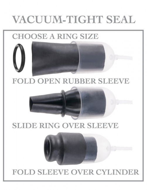 Компактная помпа-насос для головки Suck N’ Stroke Head Pump Компактная помпа-насос для головки Suck N’ Stroke Head Pump