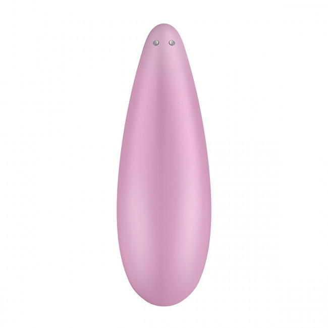 Розовый вакуум-волновой стимулятор Satisfyer Curvy 3+ Розовый вакуум-волновой стимулятор Satisfyer Curvy 3+