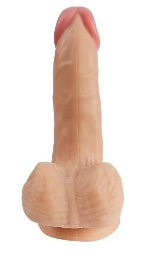 Телесный фаллоимитатор Embrace Instinct - 15,3 см. Телесный фаллоимитатор Embrace Instinct - 15,3 см.