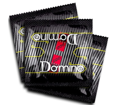 Ароматизированные презервативы Domino Electron - 3 шт. Ароматизированные презервативы Domino Electron - 3 шт.