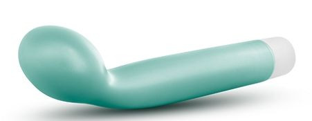 Зеленый вибратор G Slim Rechargeable - 18 см. Зеленый вибратор G Slim Rechargeable - 18 см.