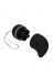Чёрное виброяйцо G-spot Egg Small