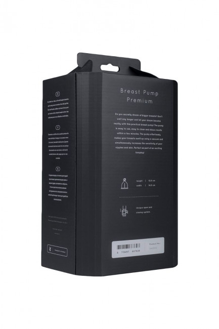 Ручная помпа для груди Premium Medium