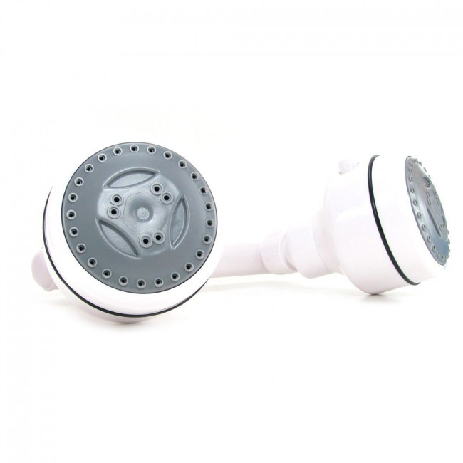 Насадка для душа с двумя лейками