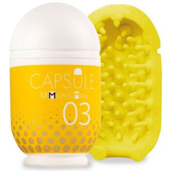 Мастурбатор Men'sMax Capsule 03 - KANOKO Мастурбатор Men'sMax Capsule 03 - KANOKO