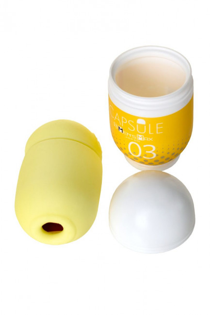 Мастурбатор Men'sMax Capsule 03 - KANOKO Мастурбатор Men'sMax Capsule 03 - KANOKO