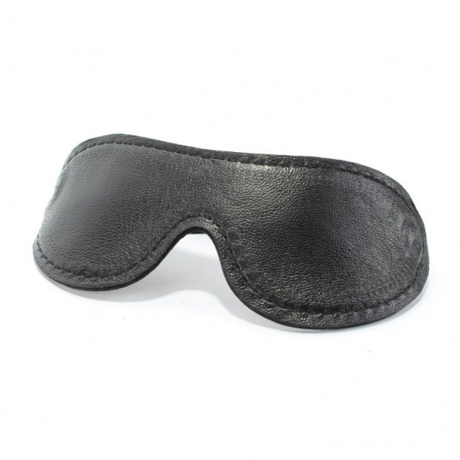 Кожаная маска на глаза Кожаная маска на глаза