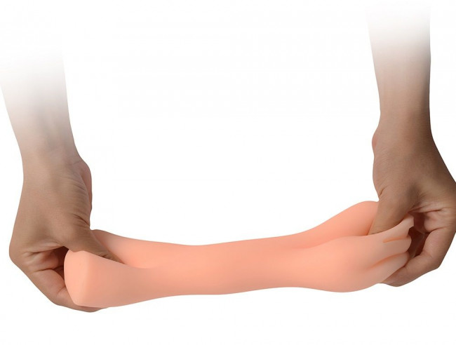 Мастурбатор Real Woman со сложным внутренним рельефом Мастурбатор Real Woman со сложным внутренним рельефом