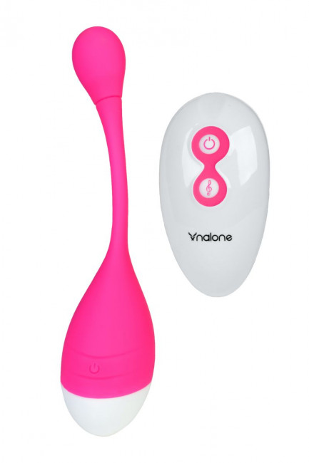 Розовое виброяйцо Nalone Sweetie Розовое виброяйцо Nalone Sweetie