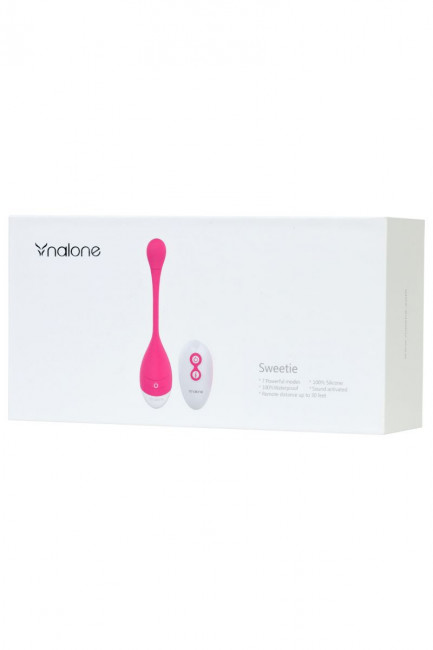 Розовое виброяйцо Nalone Sweetie Розовое виброяйцо Nalone Sweetie