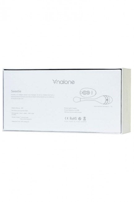 Розовое виброяйцо Nalone Sweetie Розовое виброяйцо Nalone Sweetie