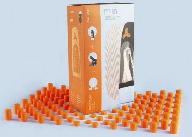 Мастурбатор с функциями ротации и орального наслаждения CRUIZR Rotating And Sucking Мастурбатор с функциями ротации и орального наслаждения CRUIZR Rotating And Sucking