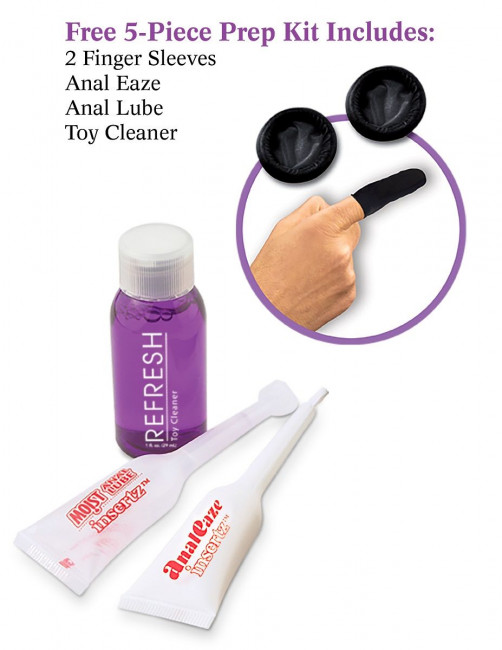 Эрекционное кольцо с анальной пробкой Ass-Gasm Cockring Plug Эрекционное кольцо с анальной пробкой Ass-Gasm Cockring Plug