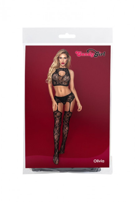 Сексуальный костюм-сетка Olivia Сексуальный костюм-сетка Olivia