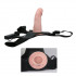 Реалистичный страпон-фаллоимитатор на трусиках Ultra Passionate Harness - 15 см.