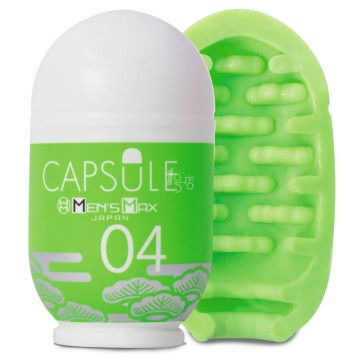 Мастурбатор Men'sMax Capsule 04 - MATSU Мастурбатор Men'sMax Capsule 04 - MATSU