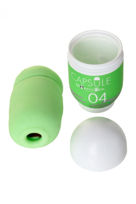 Мастурбатор Men'sMax Capsule 04 - MATSU Мастурбатор Men'sMax Capsule 04 - MATSU