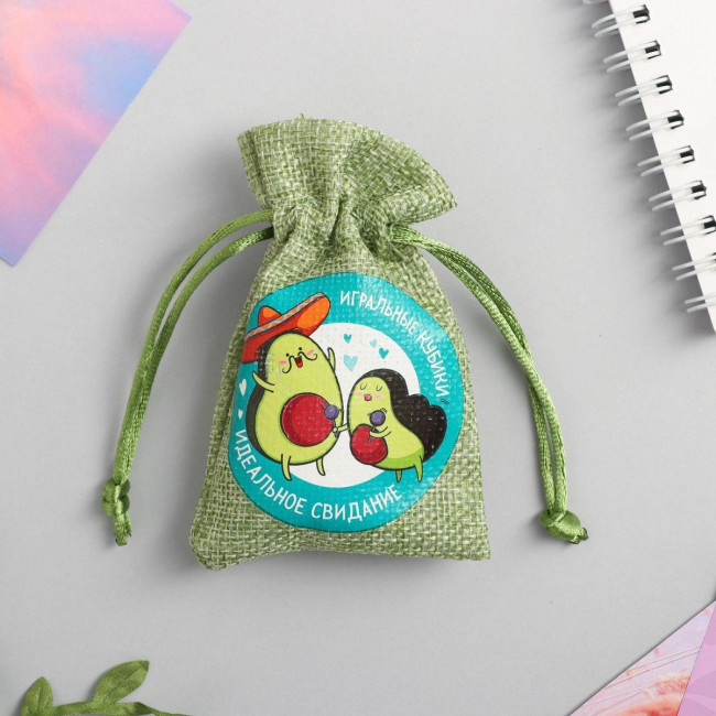 Игральные кубики для двоих «Идеальное свидание» Игральные кубики для двоих «Идеальное свидание»