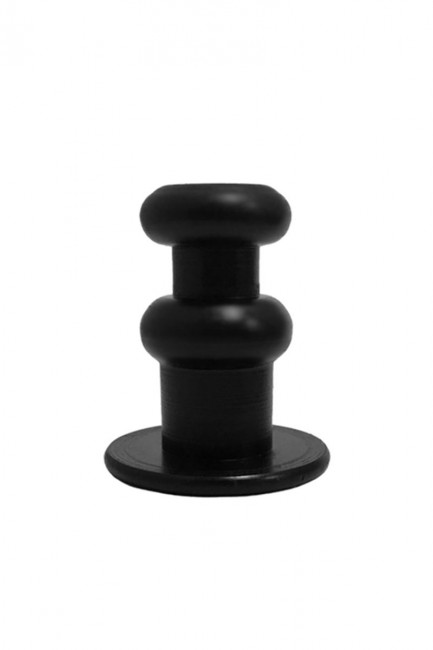 Черный адаптер Vac-U-Lock для насадок к секс-машинам